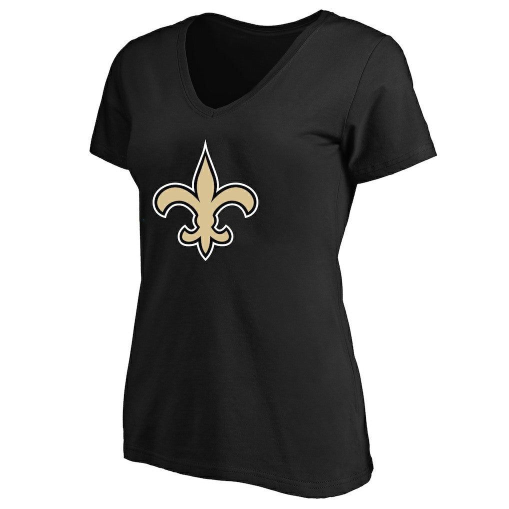 Women's Plus Size V-Neck T-Shirt - New Orleans Saints T-shirts