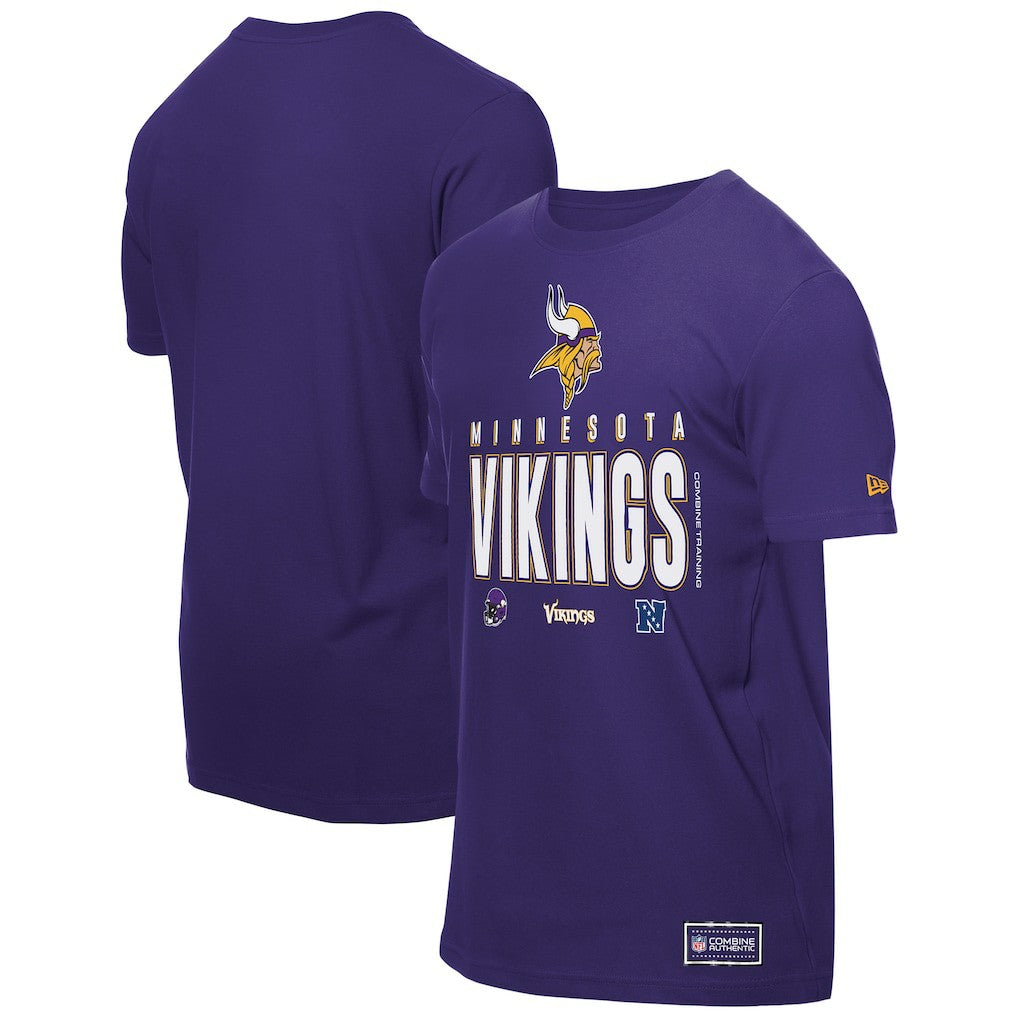 2025 NFL Training Camp T-Shirt - Minnesota Vikings T-shirts