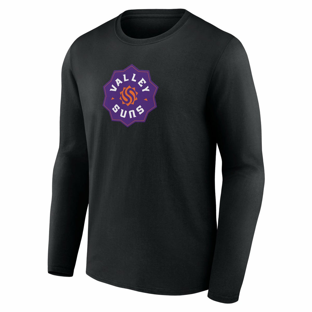 Valley Suns Primary Logo Long Sleeve T-Shirt