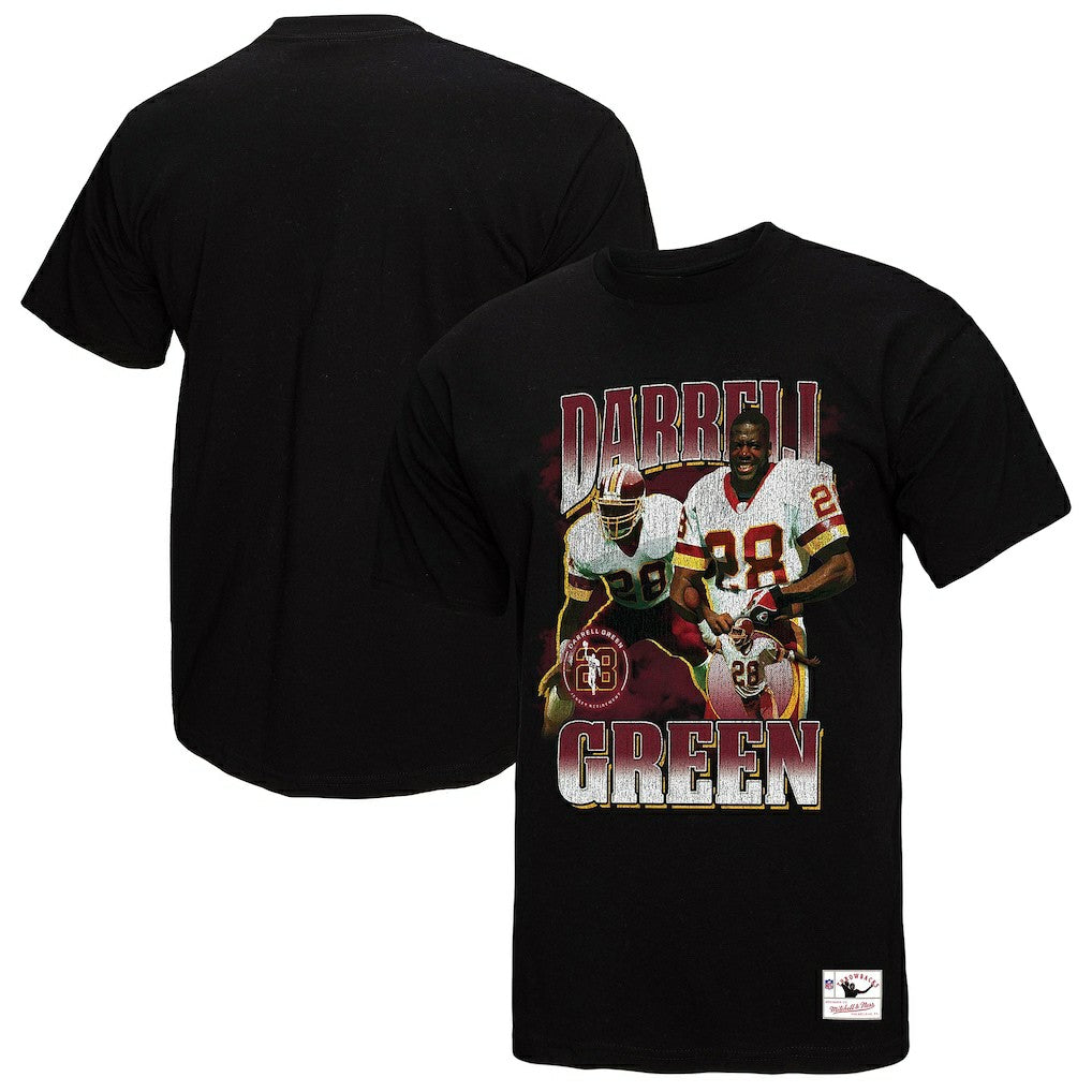 Darrell Green  Player Graphic T-Shirt - Washington Commanders T-shirts