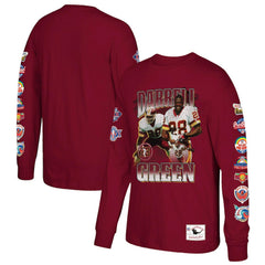 Darrell Green  Player Graphic Long Sleeve T-Shirt - Washington Commanders T-shirts