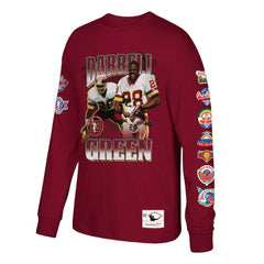 Darrell Green  Player Graphic Long Sleeve T-Shirt - Washington Commanders T-shirts