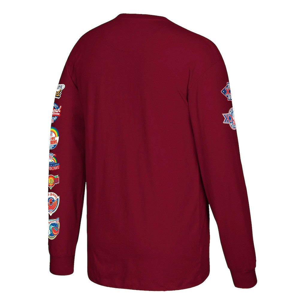 Darrell Green  Player Graphic Long Sleeve T-Shirt - Washington Commanders T-shirts