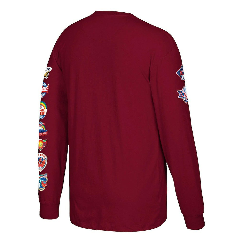 Darrell Green  Player Graphic Long Sleeve T-Shirt - Washington Commanders T-shirts