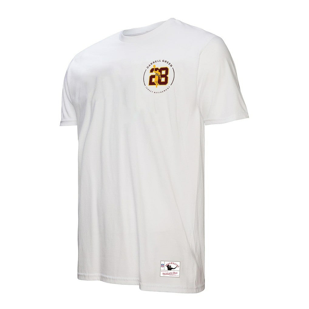 Darrell Green  Retired Player Name & Number T-Shirt - Washington Commanders T-shirts