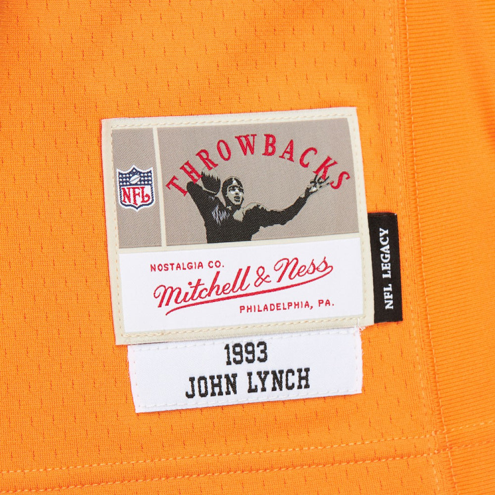 John Lynch  1993 Legacy Replica Jersey - Tampa Bay Buccaneers Jerseys