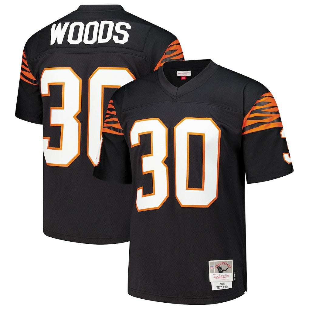 Ickey Woods  1988 Legacy Replica Jersey - Cincinnati Bengals Jerseys