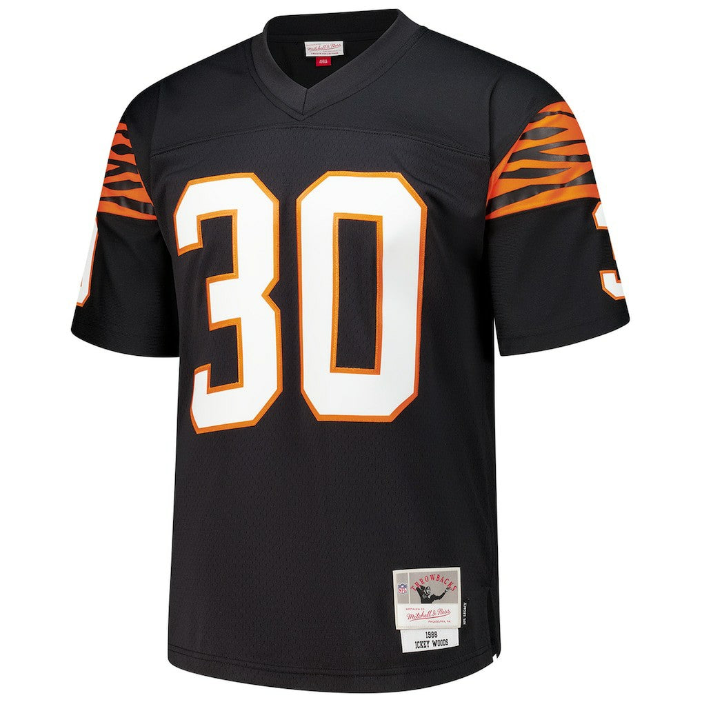 Ickey Woods  1988 Legacy Replica Jersey - Cincinnati Bengals Jerseys