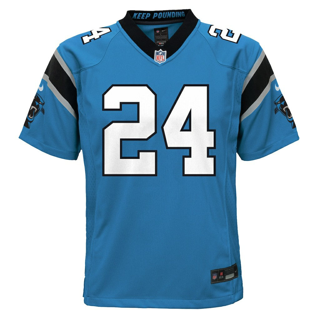 Jonathon Brooks  Youth Game Jersey - Carolina Panthers Jerseys