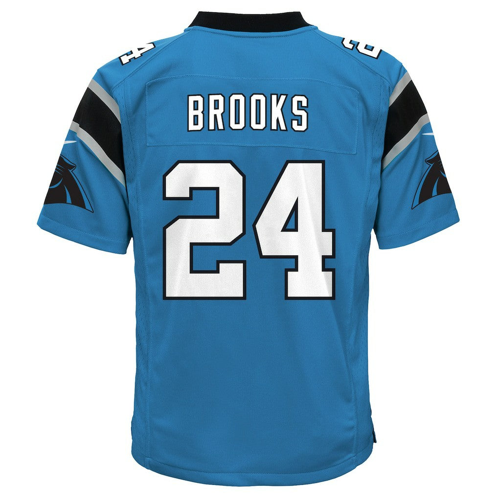 Jonathon Brooks  Youth Game Jersey - Carolina Panthers Jerseys