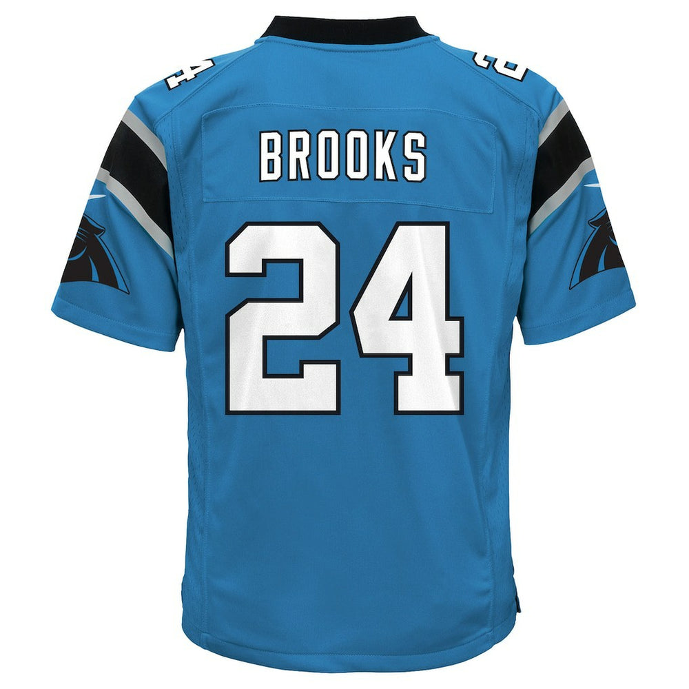 Jonathon Brooks  Youth Game Jersey - Carolina Panthers Jerseys