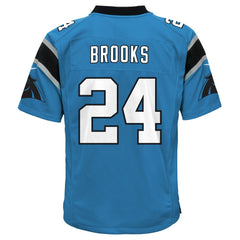 Jonathon Brooks  Youth Game Jersey - Carolina Panthers Jerseys