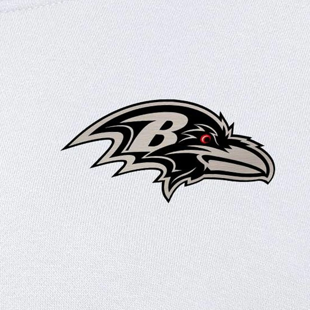 Antigua Women's Victory Pullover Sweatshirt - Baltimore Ravens Pullover
