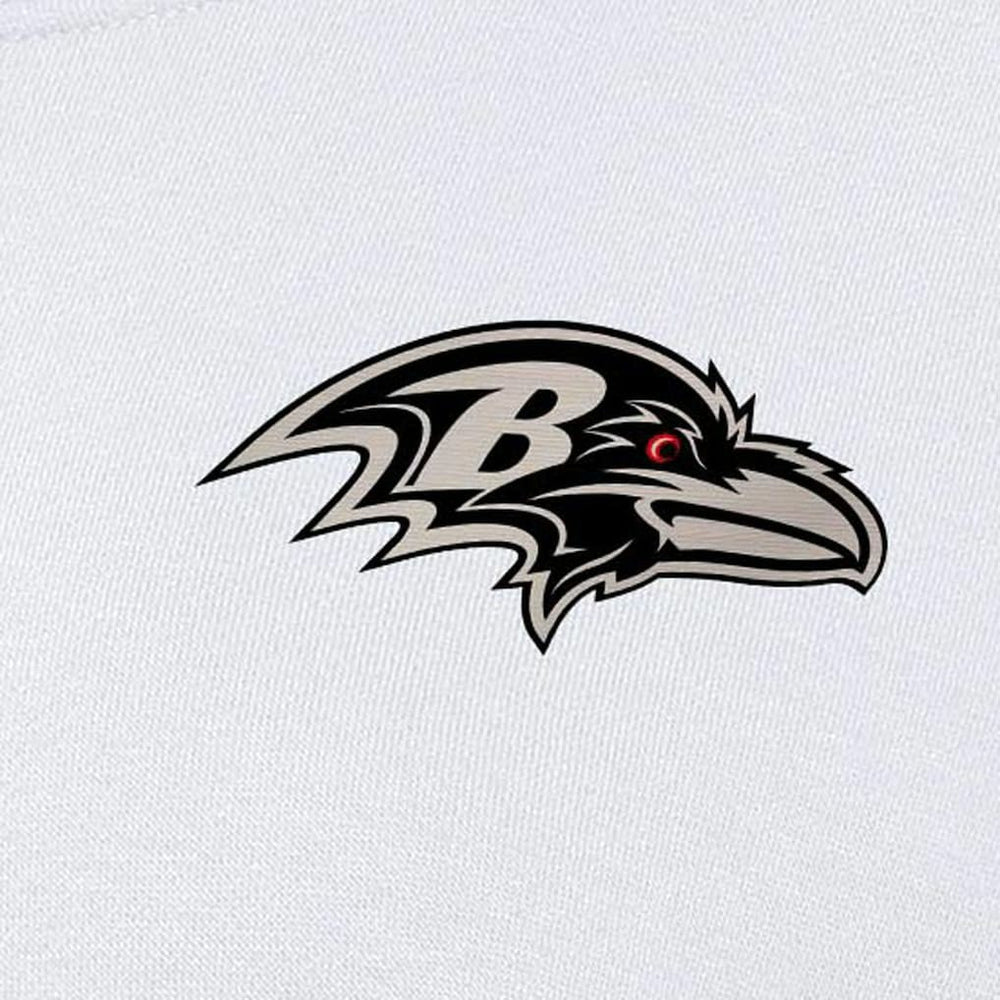 Antigua Women's Victory Pullover Sweatshirt - Baltimore Ravens Pullover