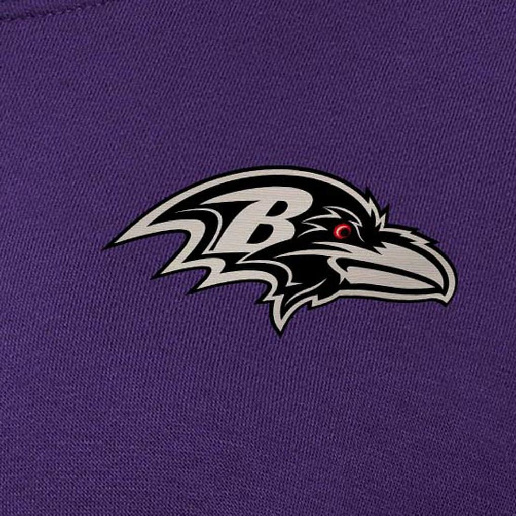 Antigua Women's Victory Pullover Sweatshirt - Baltimore Ravens Pullover