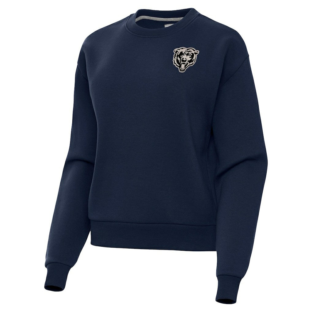 Antigua Women's Victory Pullover Sweatshirt - Chicago Bears Pullover