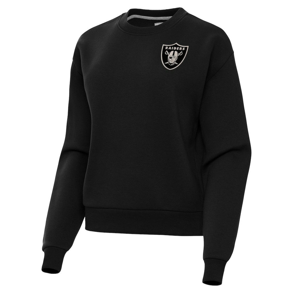 Antigua Women's Victory Pullover Sweatshirt - Las Vegas Raiders Pullover