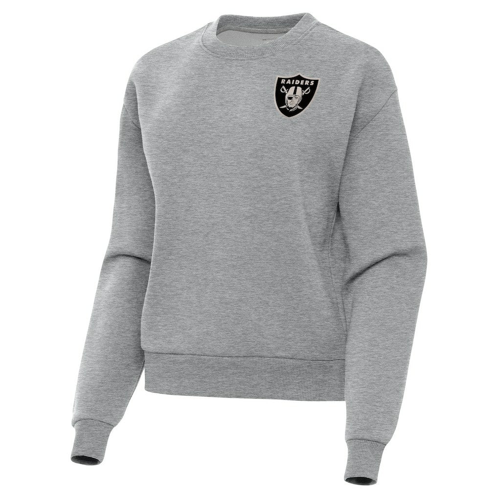 Antigua Women's Victory Pullover Sweatshirt - Las Vegas Raiders Pullover