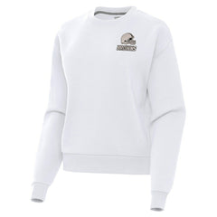 Antigua Women's Victory Pullover Sweatshirt - Cleveland Browns Pullover