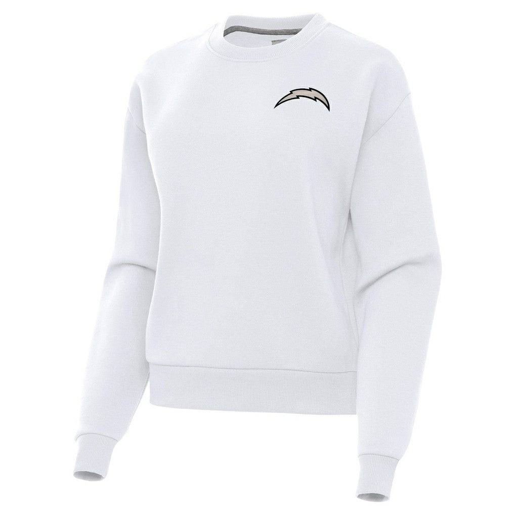 Antigua Women's Victory Pullover Sweatshirt - Los Angeles Chargers Pullover