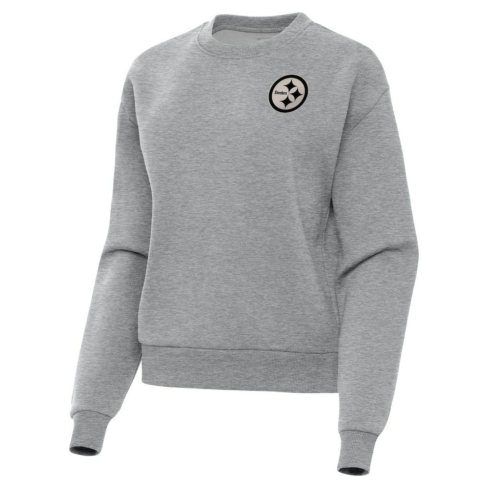 Antigua Women's Victory Pullover Sweatshirt - Pittsburgh Steelers Pullover