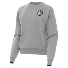 Antigua Women's Victory Pullover Sweatshirt - Pittsburgh Steelers Pullover