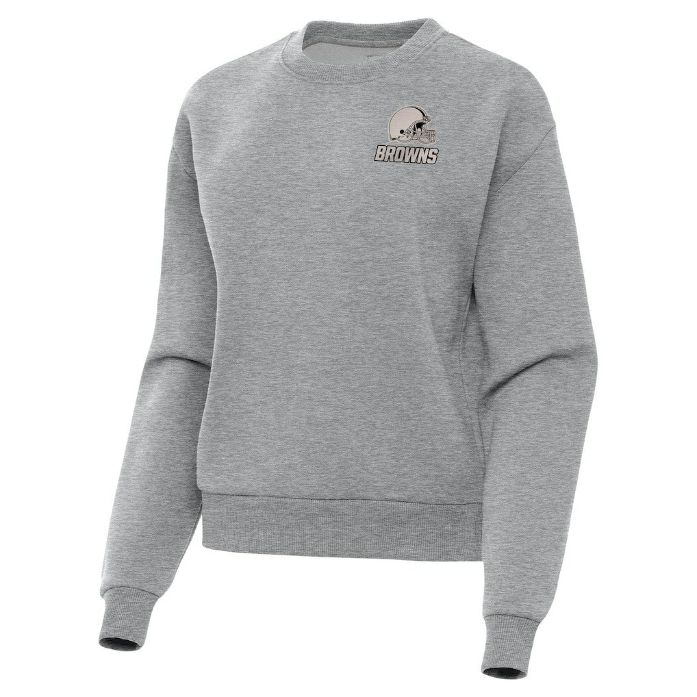 Antigua Women's Victory Pullover Sweatshirt - Cleveland Browns Pullover