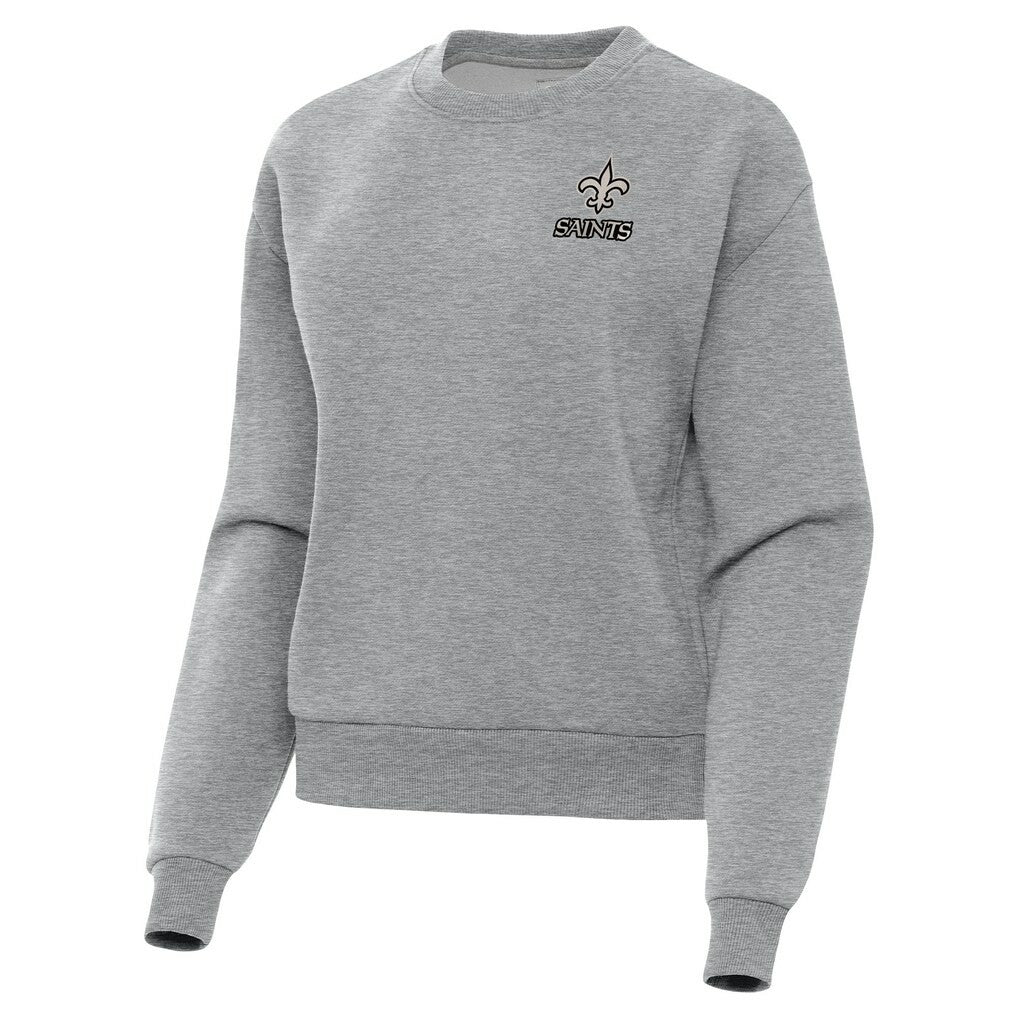 Antigua Women's Victory Pullover Sweatshirt - New Orleans Saints Pullover