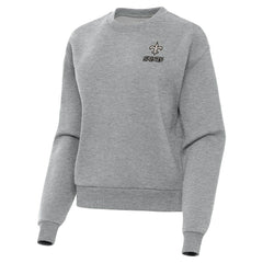Antigua Women's Victory Pullover Sweatshirt - New Orleans Saints Pullover