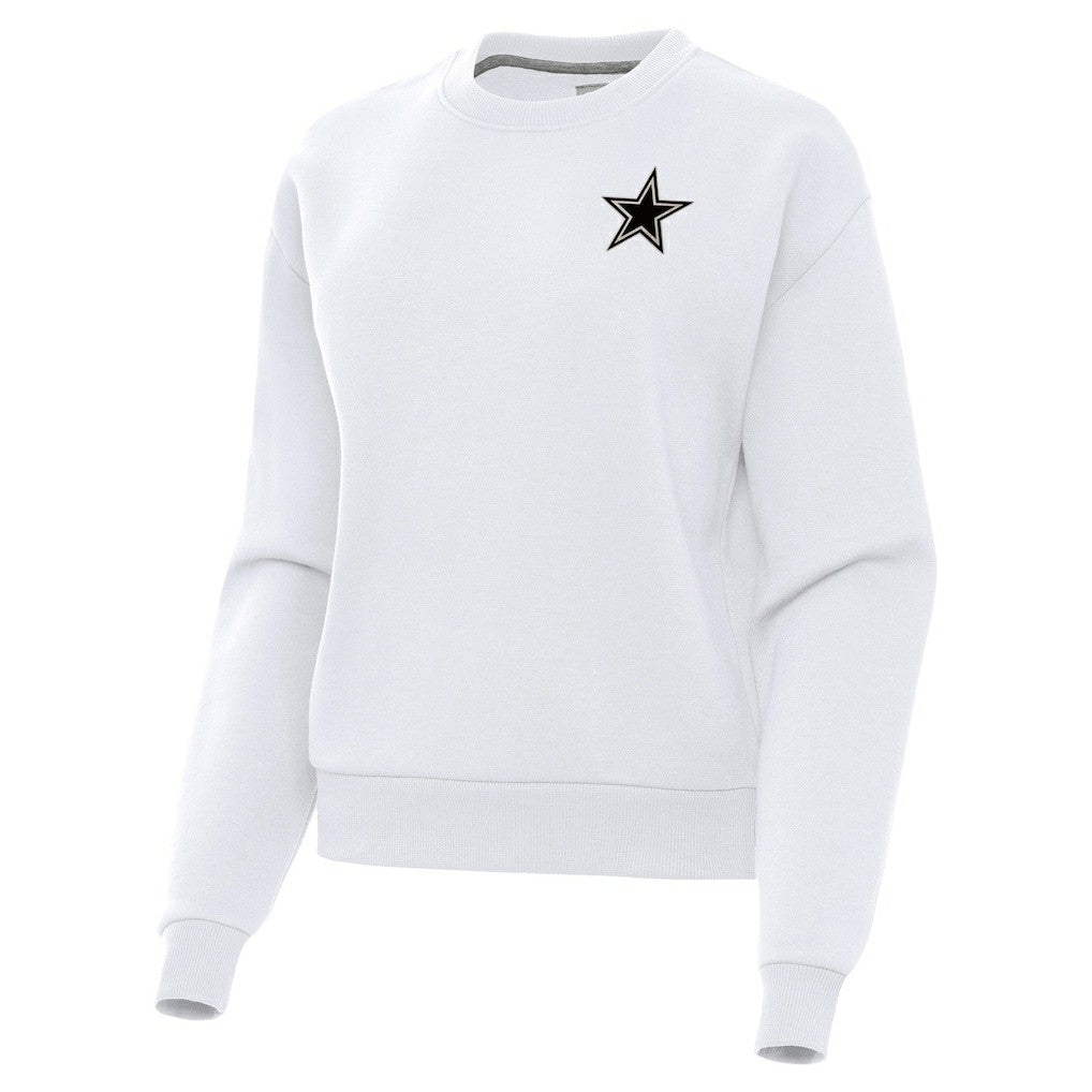 Antigua Women's Victory Pullover Sweatshirt - Dallas Cowboys Pullover