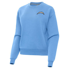 Antigua Women's Victory Pullover Sweatshirt - Los Angeles Chargers Pullover