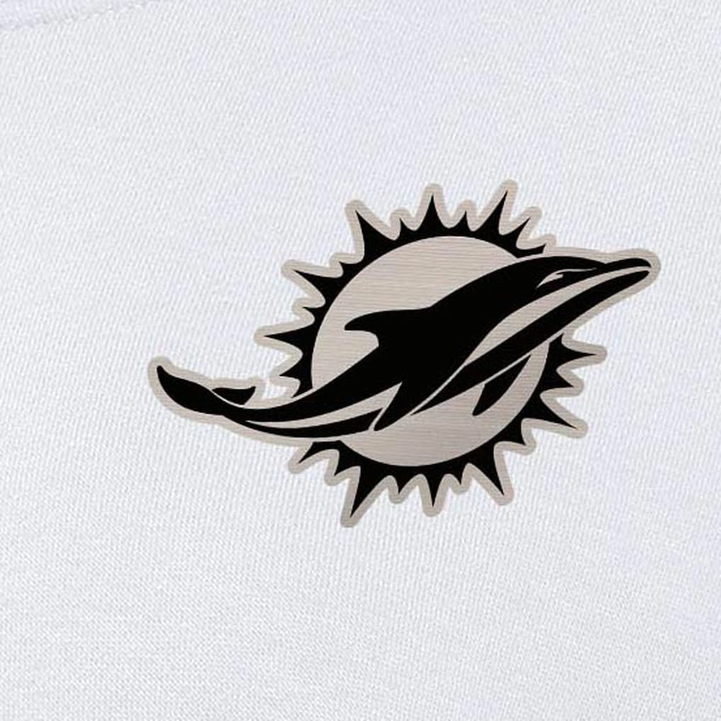 Antigua Women's Victory Pullover Sweatshirt - Miami Dolphins Pullover