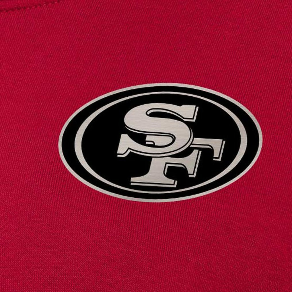 Antigua Women's Victory Pullover Sweatshirt - San Francisco 49ers Pullover