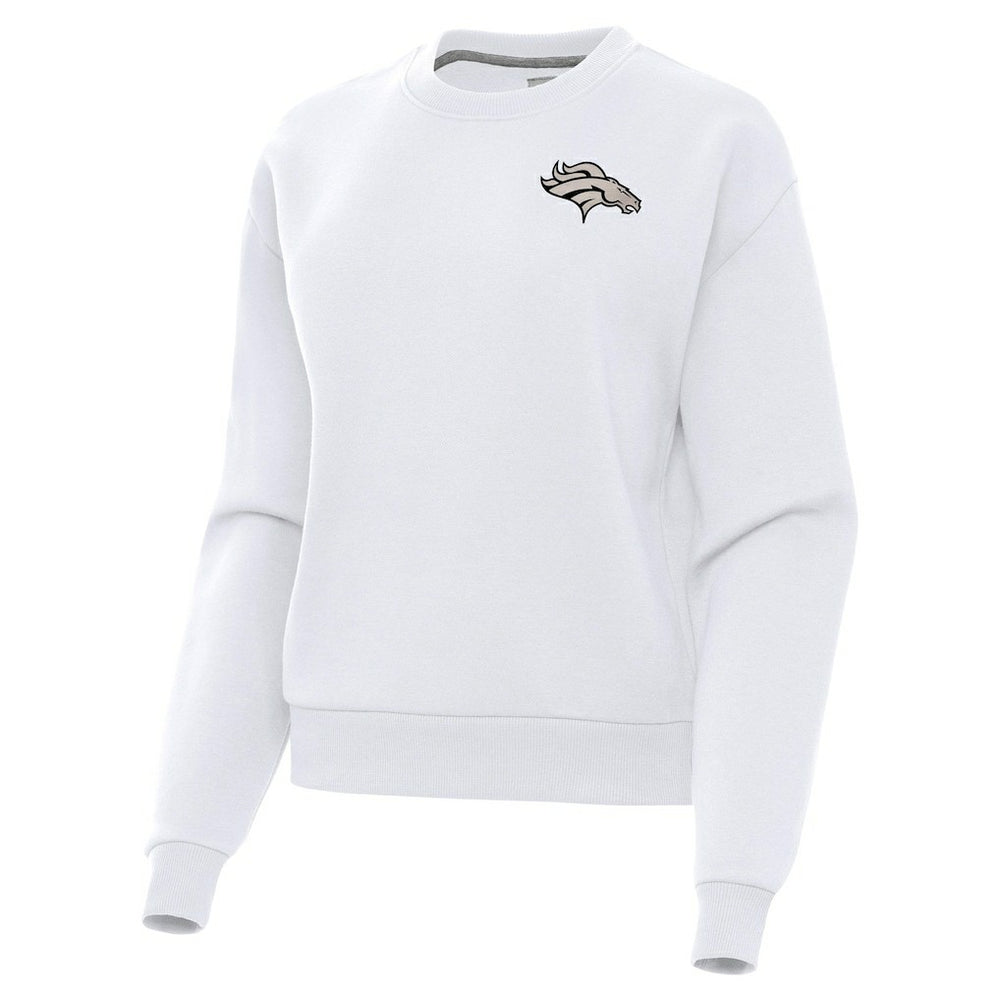 Antigua Women's Victory Pullover Sweatshirt - Denver Broncos Pullover