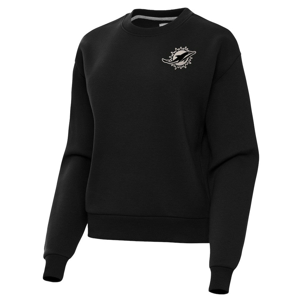Antigua Women's Victory Pullover Sweatshirt - Miami Dolphins Pullover
