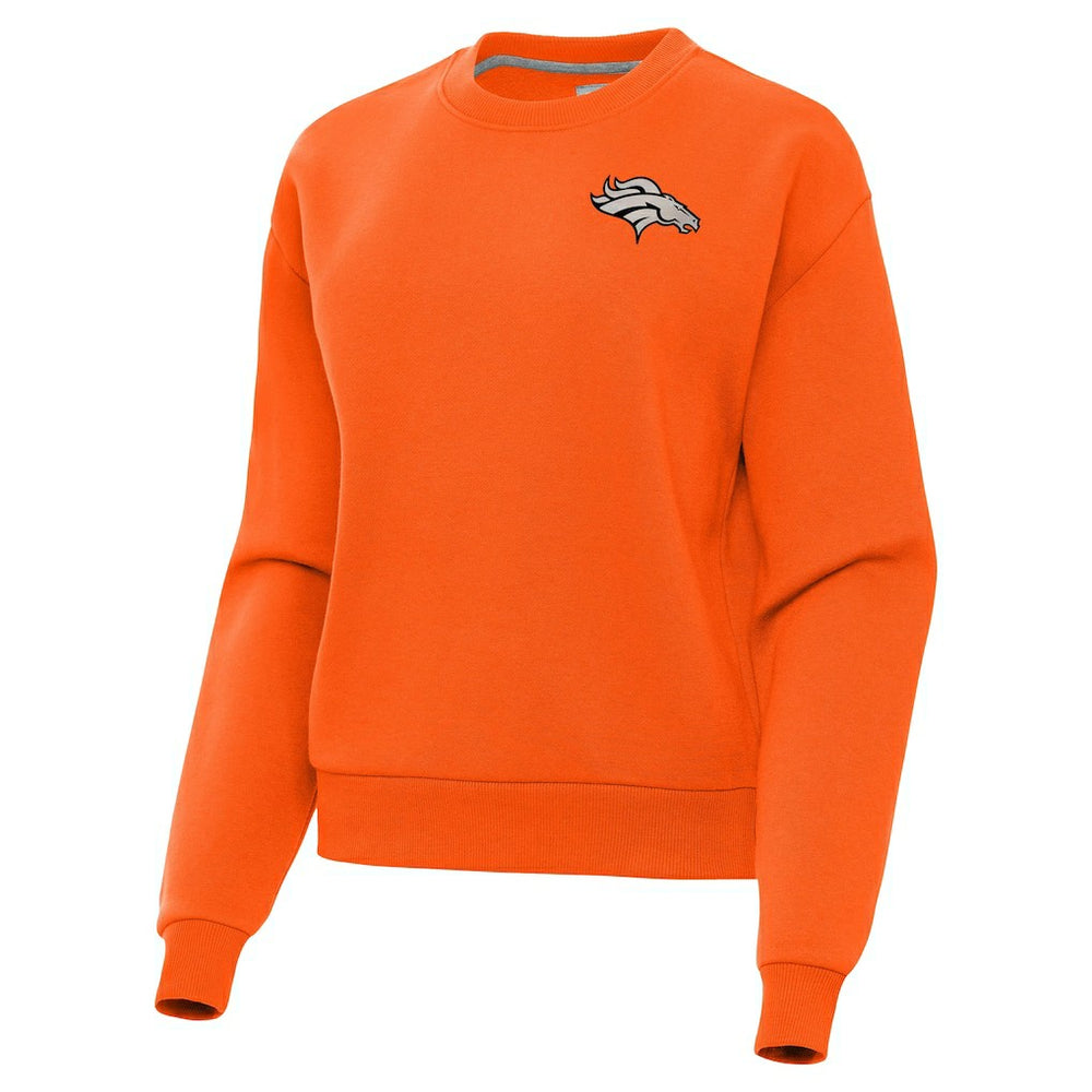 Antigua Women's Victory Pullover Sweatshirt - Denver Broncos Pullover
