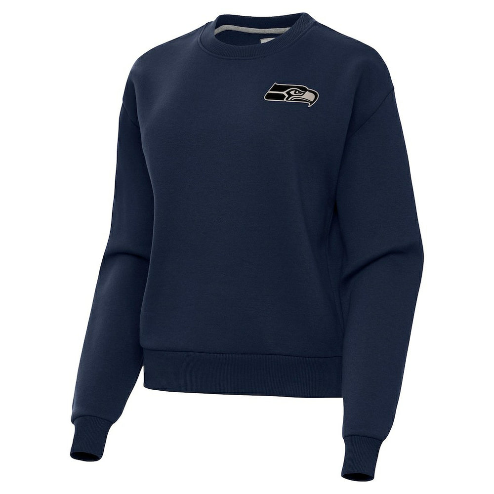 Antigua Women's Victory Pullover Sweatshirt - Seattle Seahawks Pullover