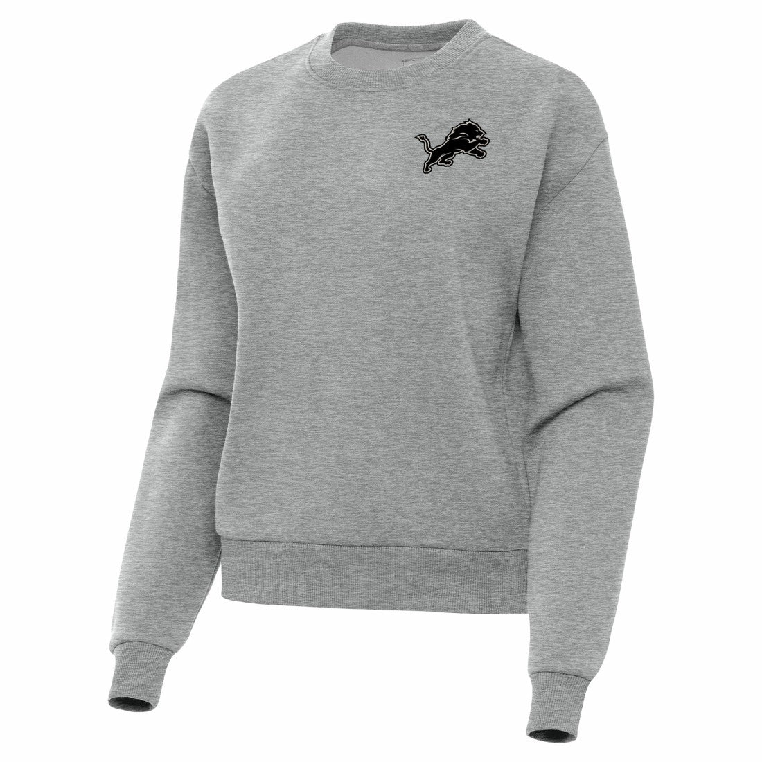 Antigua Women's Victory Pullover Sweatshirt - Detroit Lions Pullover