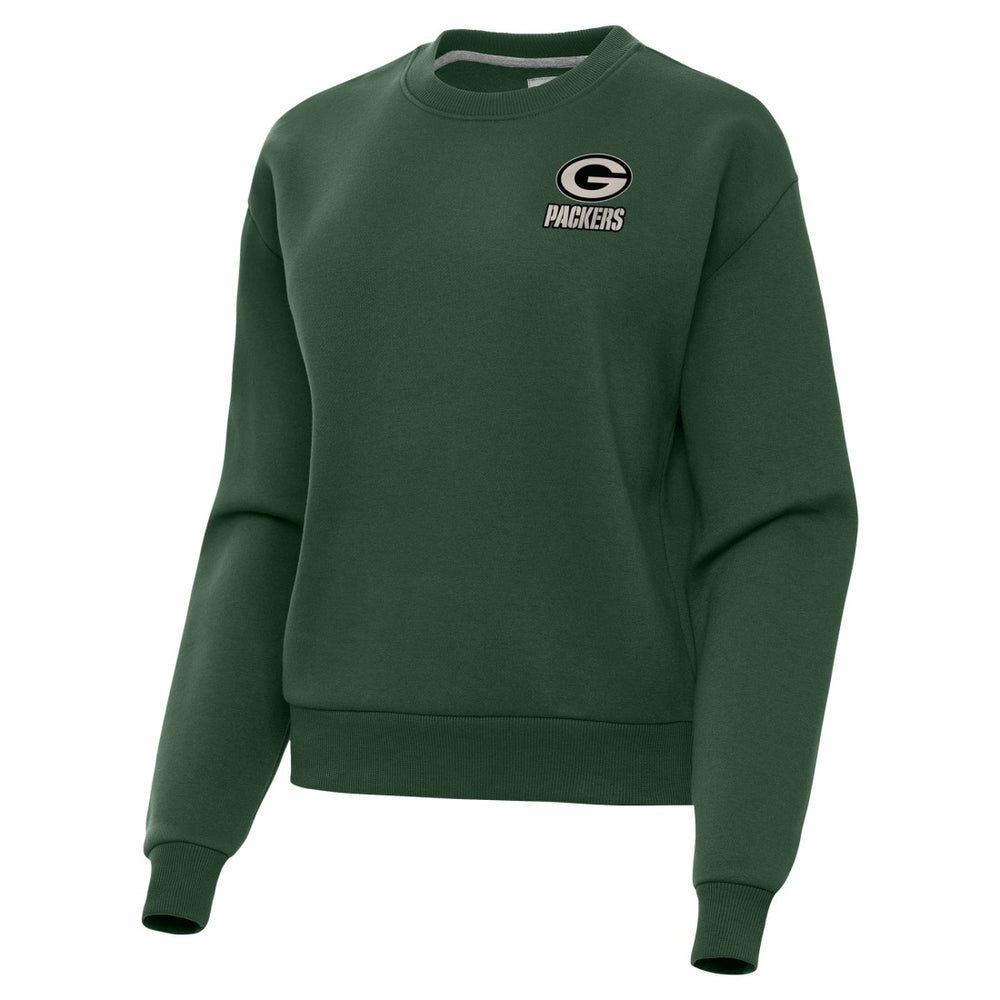 Antigua Women's Victory Pullover Sweatshirt - Green Bay Packers Pullover