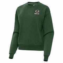 Antigua Women's Victory Pullover Sweatshirt - Green Bay Packers Pullover