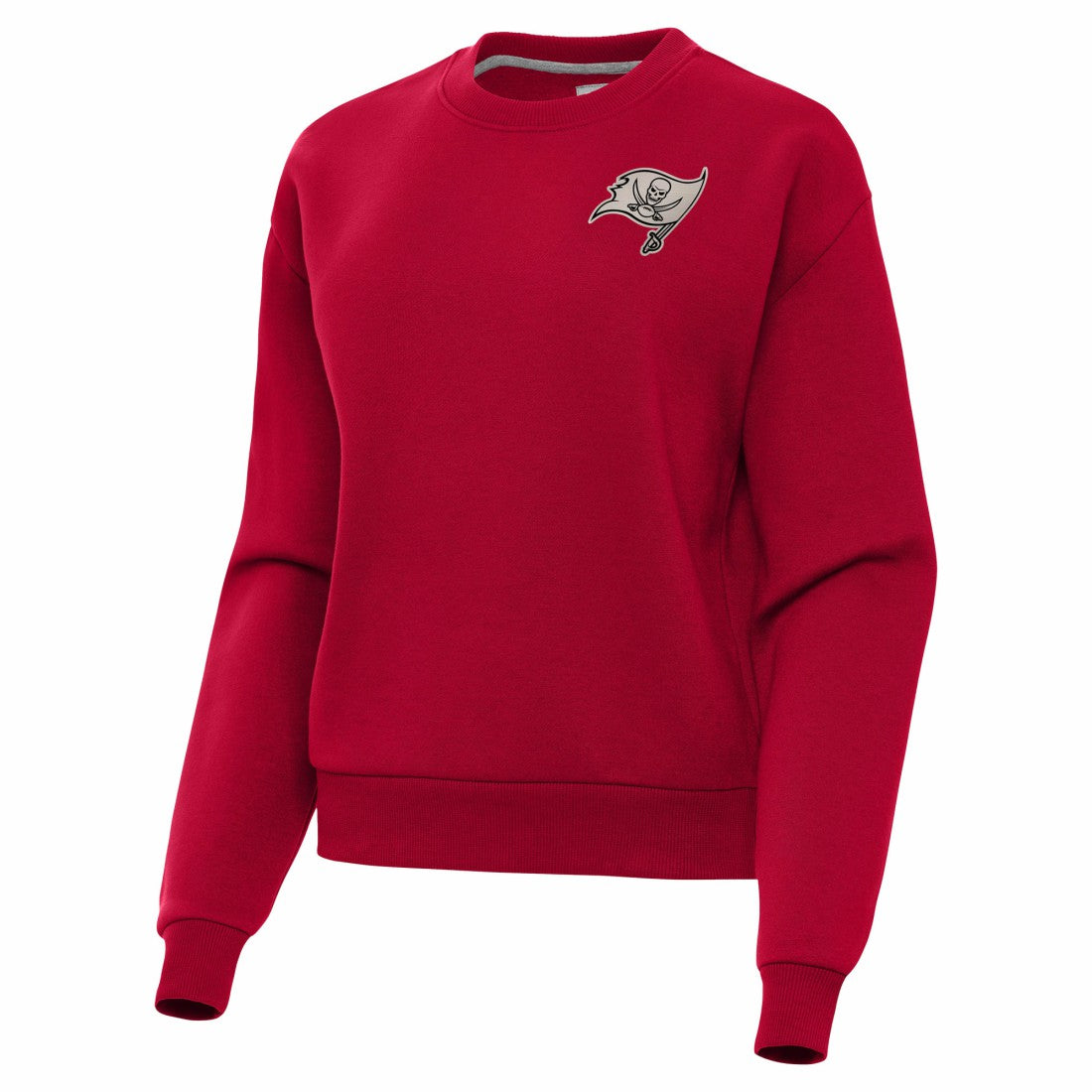 Antigua Women's Victory Pullover Sweatshirt - Tampa Bay Buccaneers Pullover