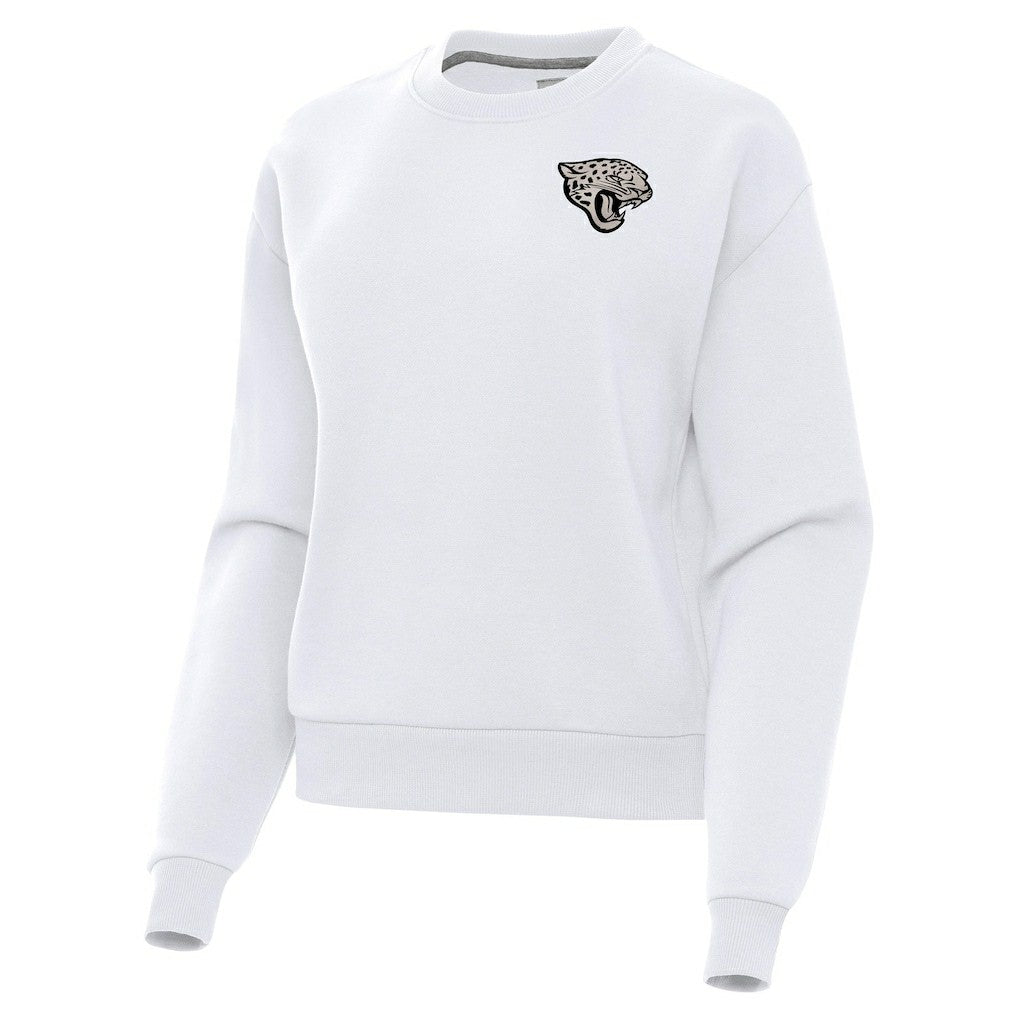 Antigua Women's Victory Pullover Sweatshirt - Jacksonville Jaguars Pullover