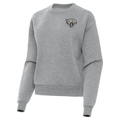 Antigua Women's Victory Pullover Sweatshirt - Jacksonville Jaguars Pullover