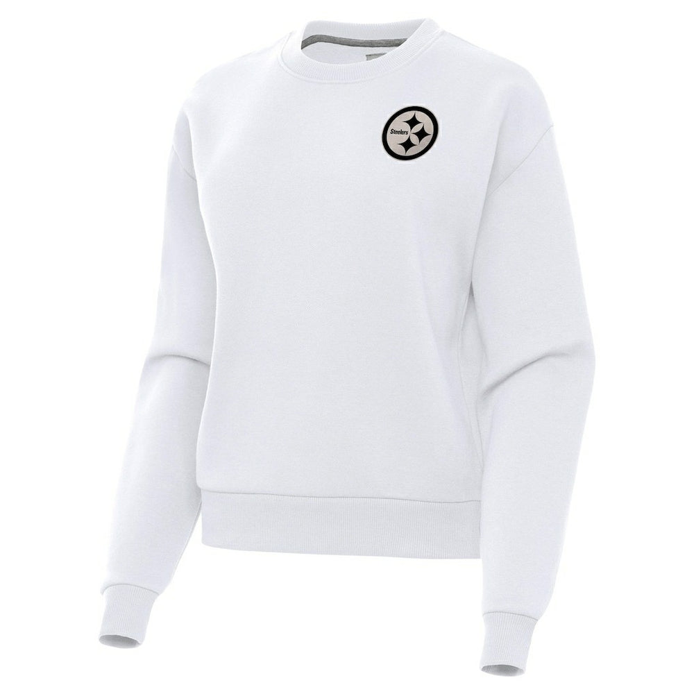 Antigua Women's Victory Pullover Sweatshirt - Pittsburgh Steelers Pullover