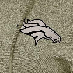 Antigua Women's Justice Pullover Hoodie - Denver Broncos Hoodies