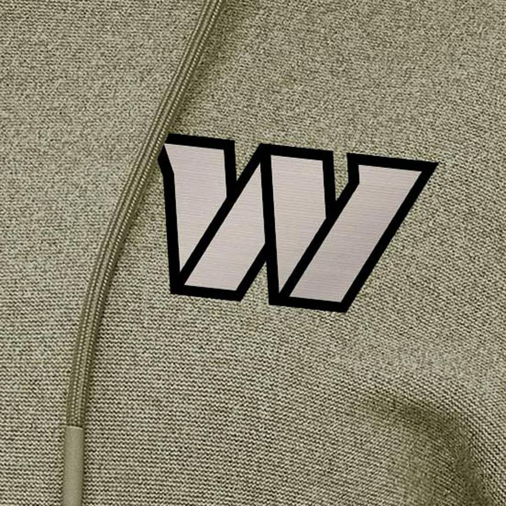 Antigua Women's Justice Pullover Hoodie - Washington Commanders Hoodies