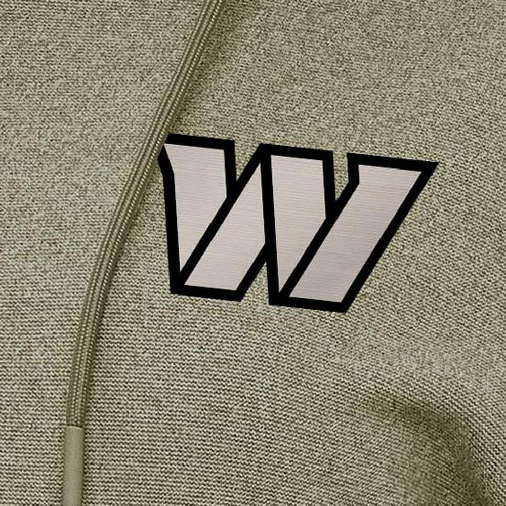 Antigua Women's Justice Pullover Hoodie - Washington Commanders Hoodies