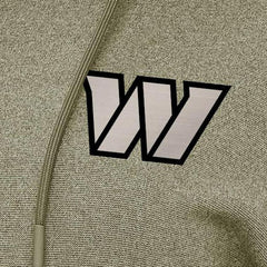 Antigua Women's Justice Pullover Hoodie - Washington Commanders Hoodies