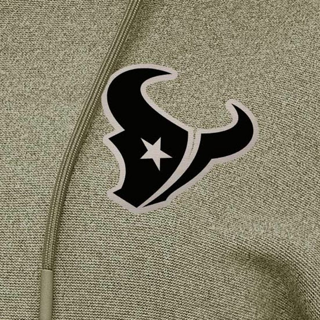 Antigua Women's Justice Pullover Hoodie - Houston Texans Hoodies