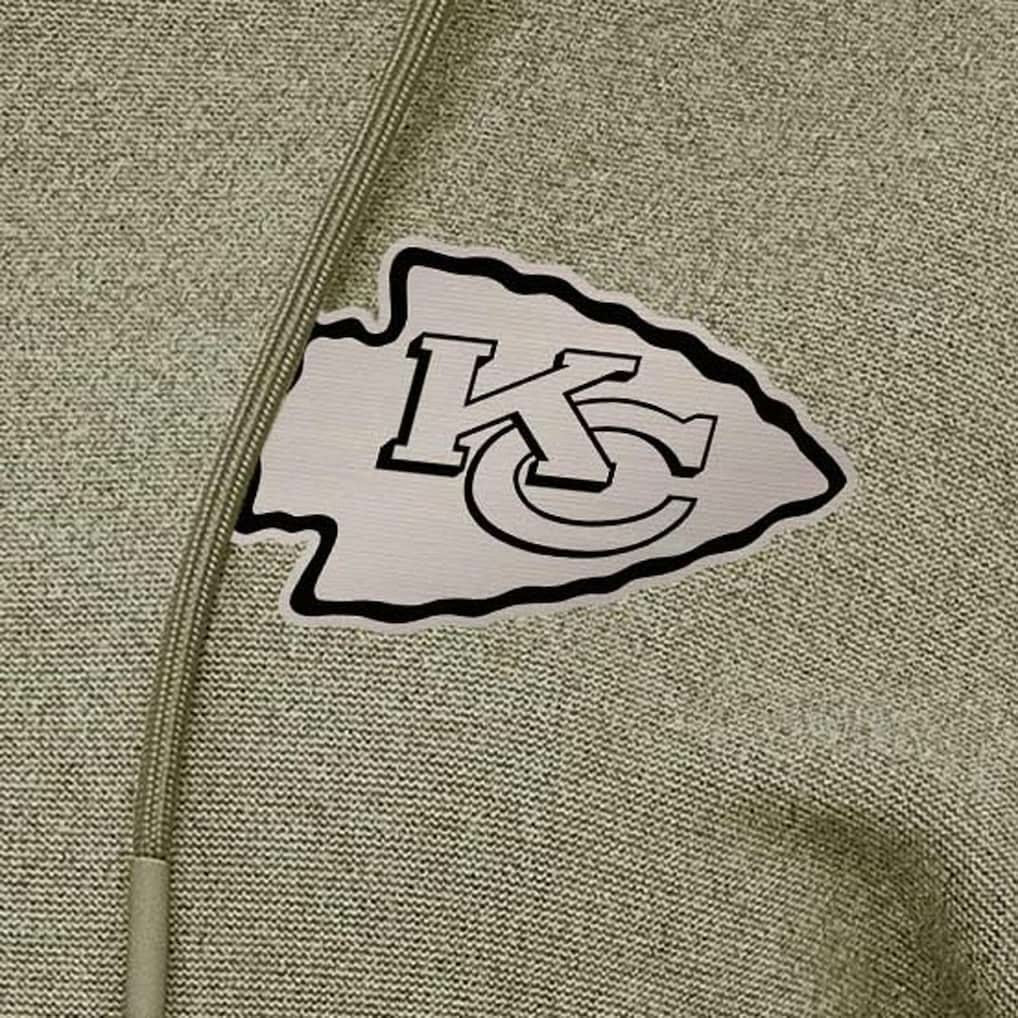 Antigua Women's Justice Pullover Hoodie - Kansas City Chiefs Hoodies